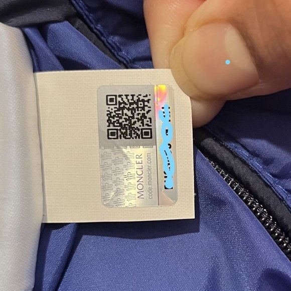 Mens Moncler Dimier Puffer Winter Jacket - Size 5 - Picture 6 of 12